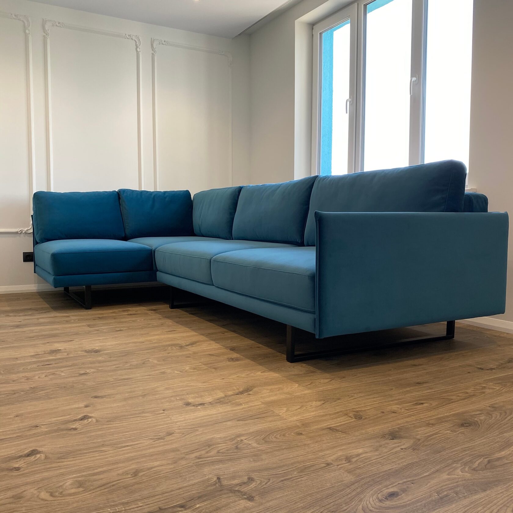 Диван — проект с дизайнером